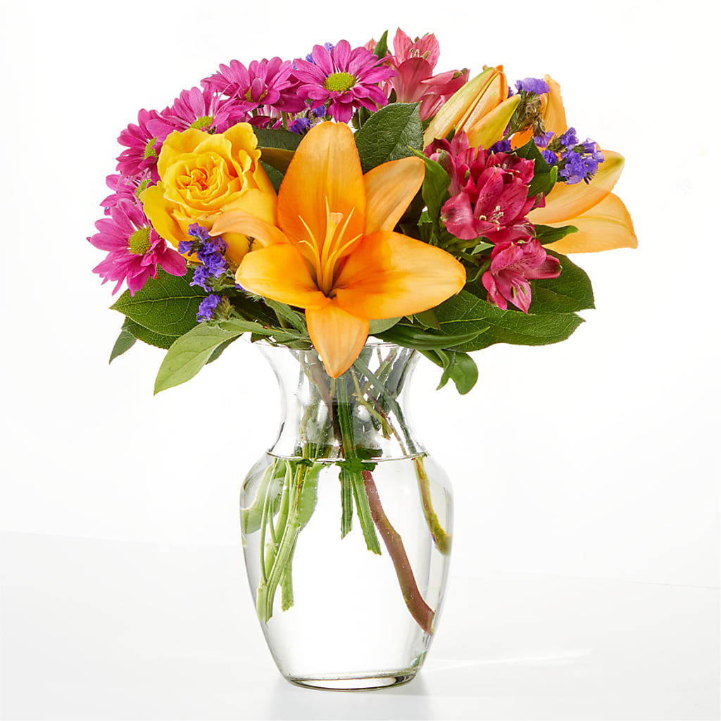 Colorful Visions Bouquet –  Diana Flowers, Passaic NJ