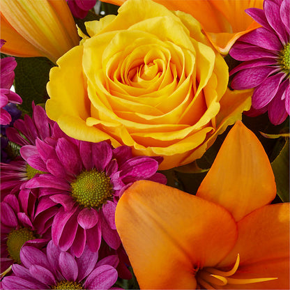 Colorful Visions Bouquet –  Diana Flowers, Passaic NJ