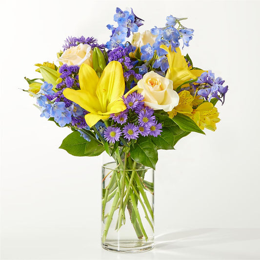 Limoncello Bouquet –  Diana Flowers, Passaic NJ