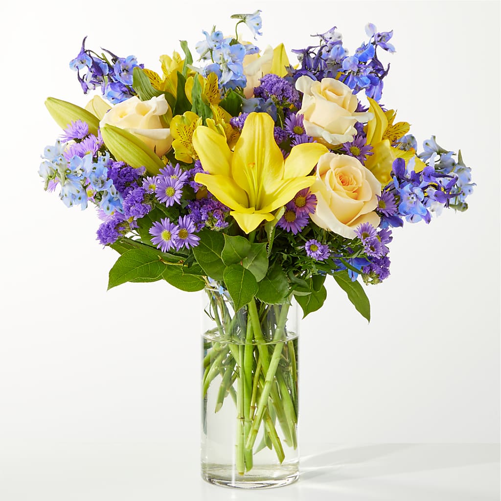 Limoncello Bouquet –  Diana Flowers, Passaic NJ