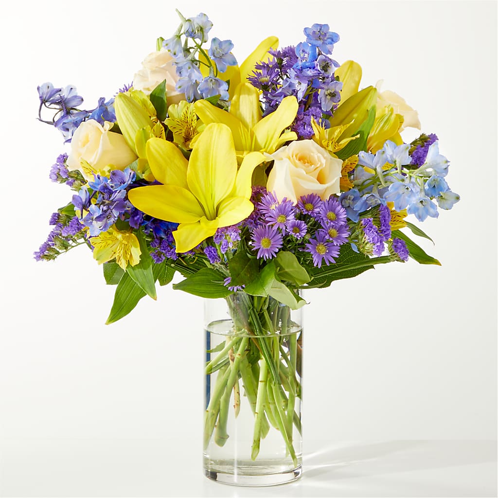Limoncello Bouquet –  Diana Flowers, Passaic NJ