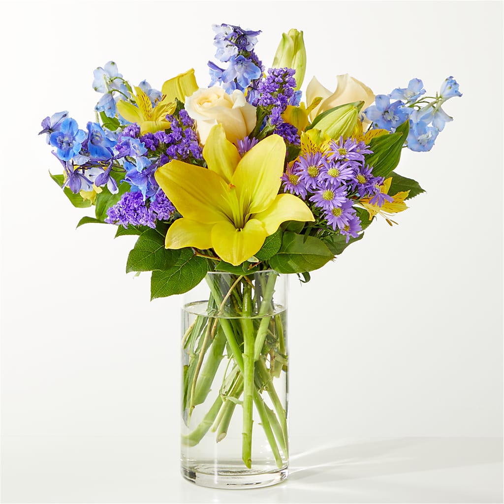Limoncello Bouquet –  Diana Flowers, Passaic NJ