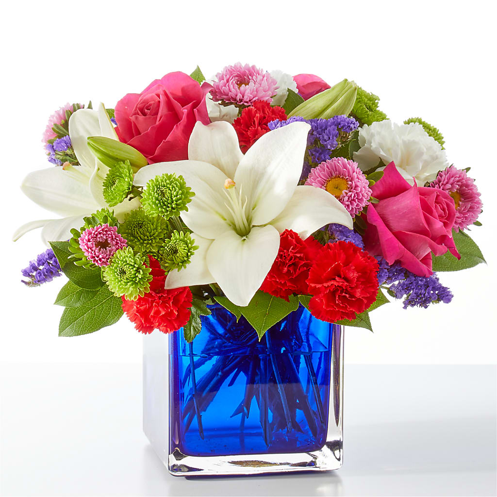 Quality Time Bouquet –  Diana Flowers, Passaic NJ