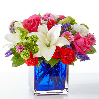 Quality Time Bouquet –  Diana Flowers, Passaic NJ