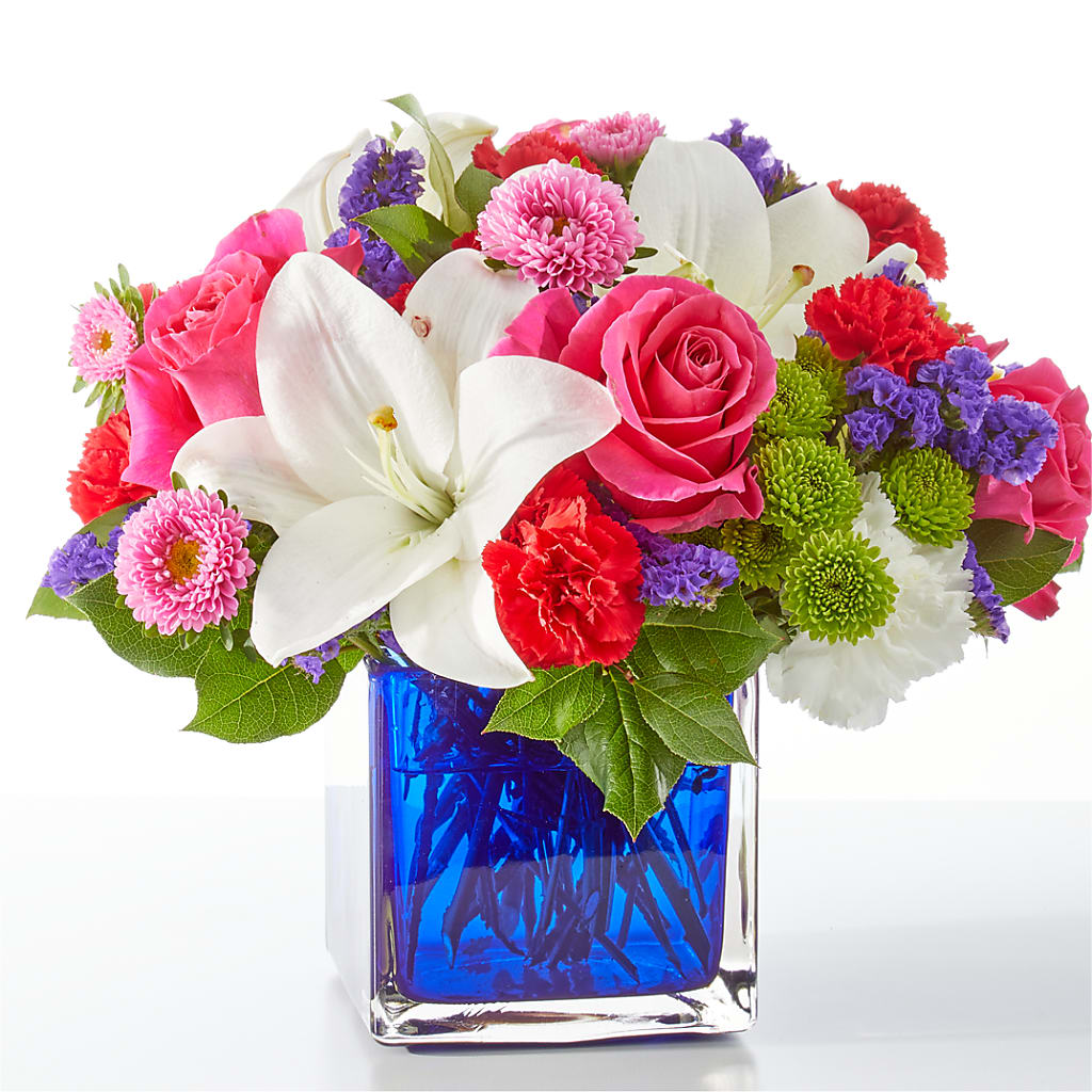Quality Time Bouquet –  Diana Flowers, Passaic NJ