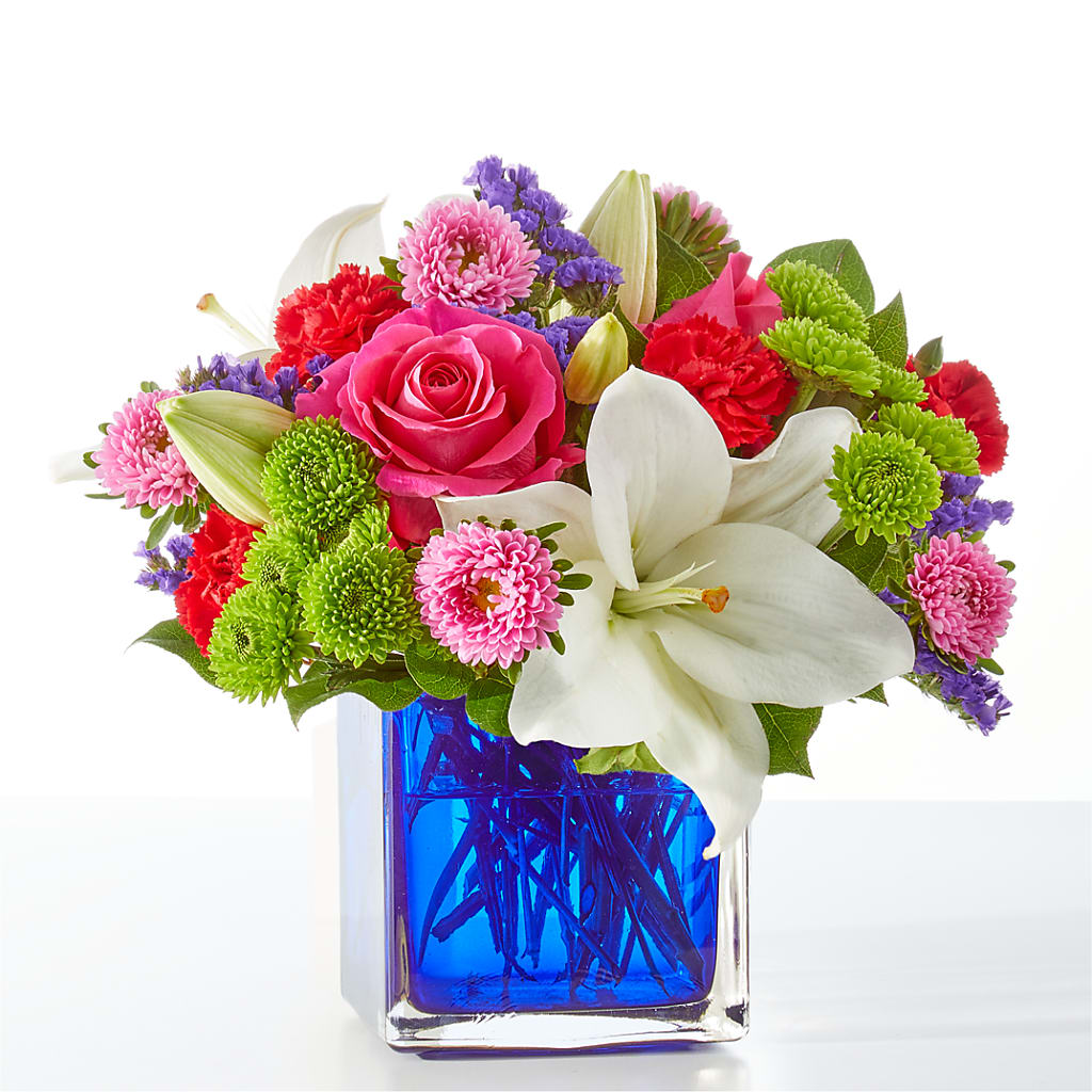 Quality Time Bouquet –  Diana Flowers, Passaic NJ