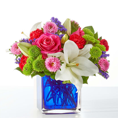 Quality Time Bouquet –  Diana Flowers, Passaic NJ