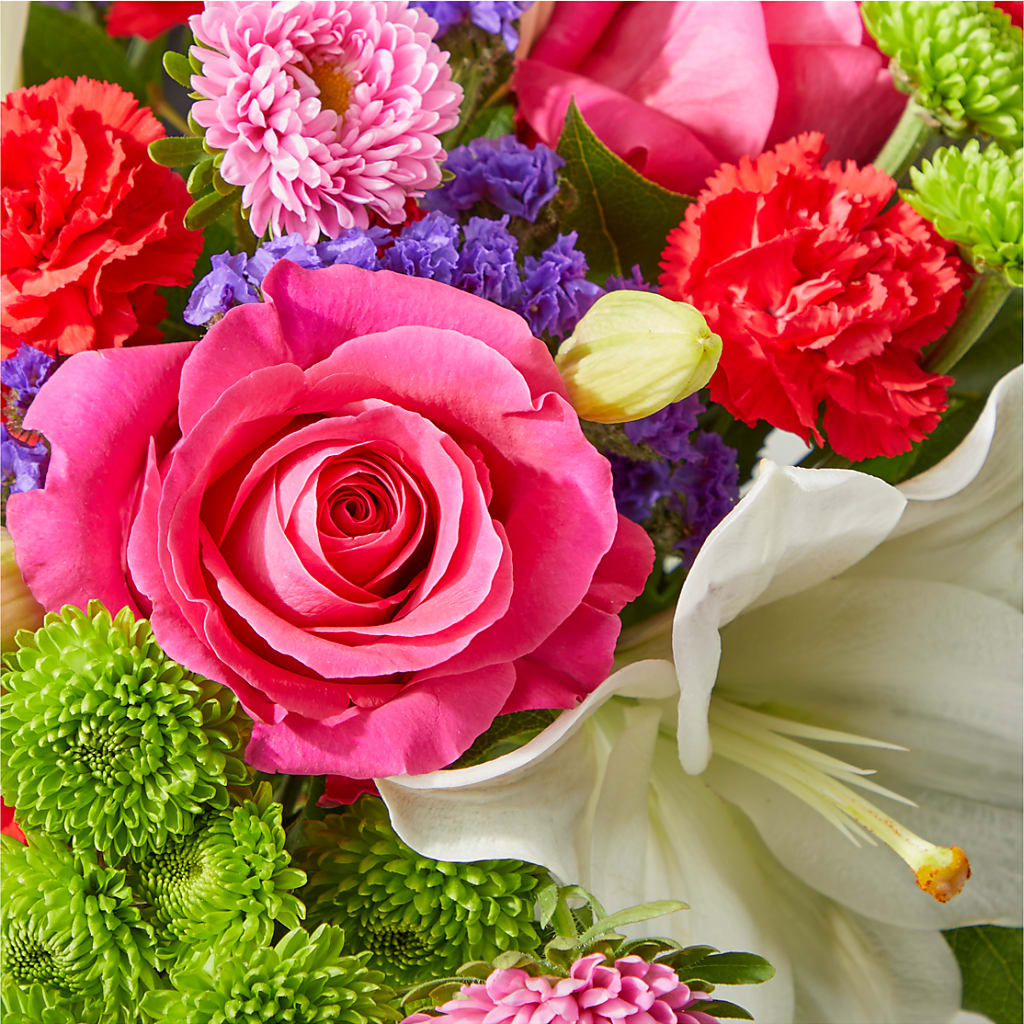 Quality Time Bouquet –  Diana Flowers, Passaic NJ
