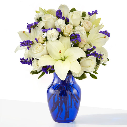 Sapphire Rush Bouquet –  Diana Flowers, Passaic NJ