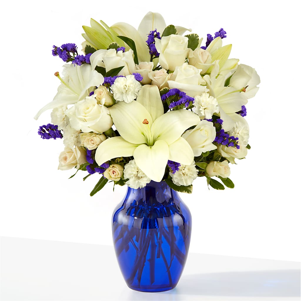 Sapphire Rush Bouquet –  Diana Flowers, Passaic NJ