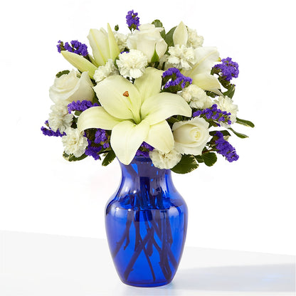 Sapphire Rush Bouquet –  Diana Flowers, Passaic NJ