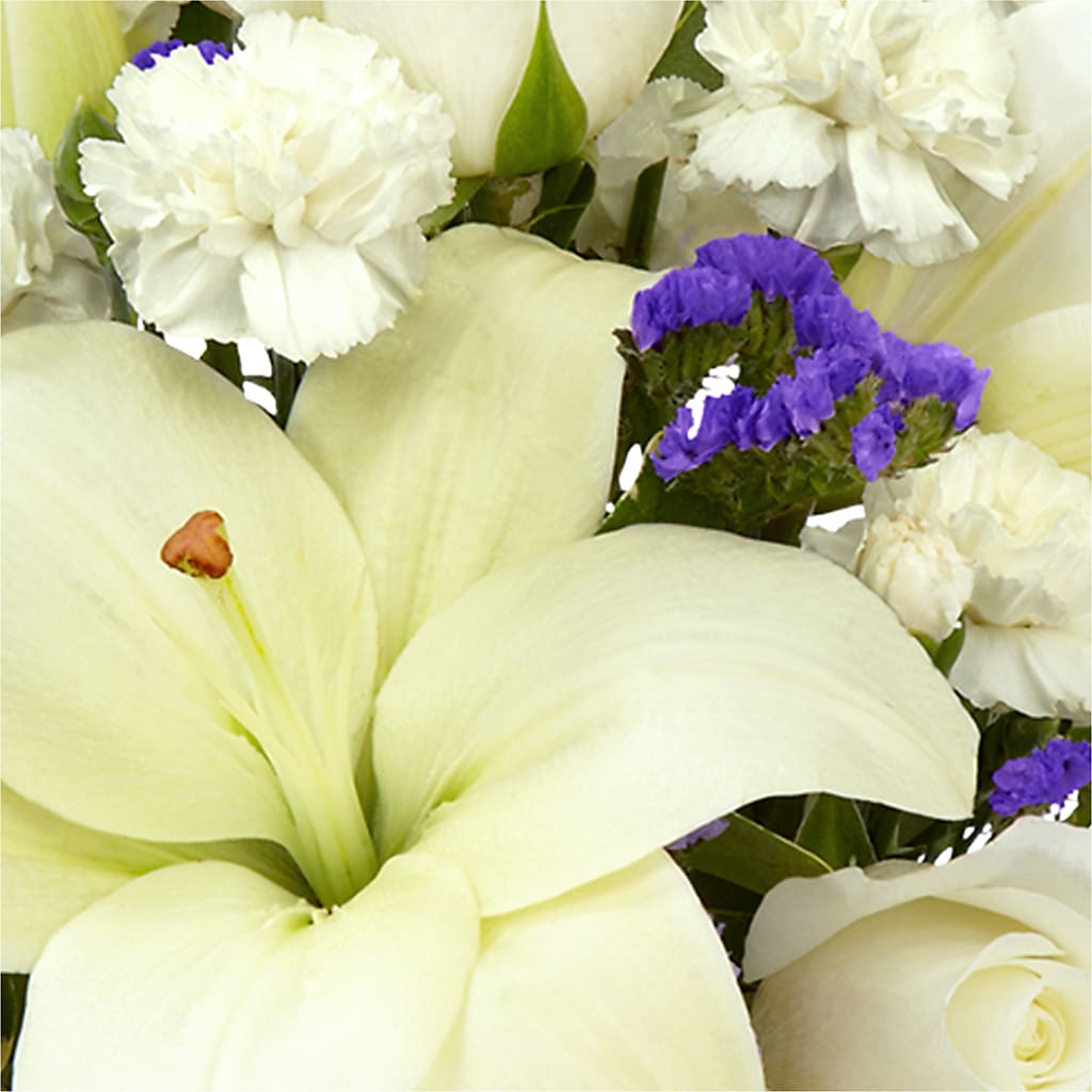 Sapphire Rush Bouquet –  Diana Flowers, Passaic NJ