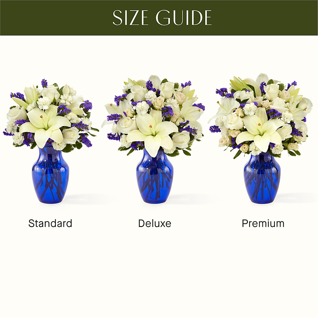Sapphire Rush Bouquet –  Diana Flowers, Passaic NJ