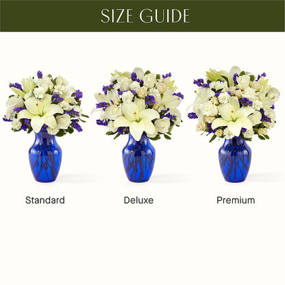 Sapphire Rush Bouquet –  Diana Flowers, Passaic NJ