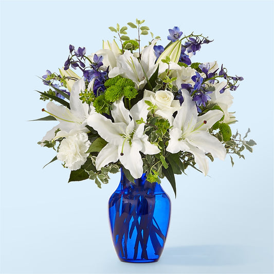 Santorini Bouquet –  Diana Flowers, Passaic NJ