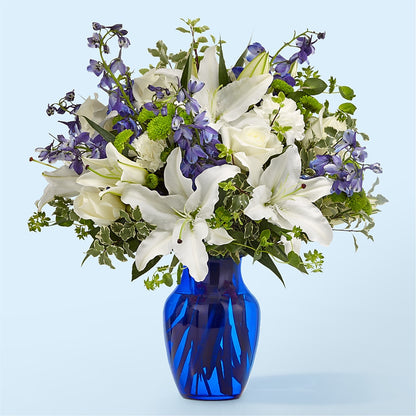 Santorini Bouquet –  Diana Flowers, Passaic NJ
