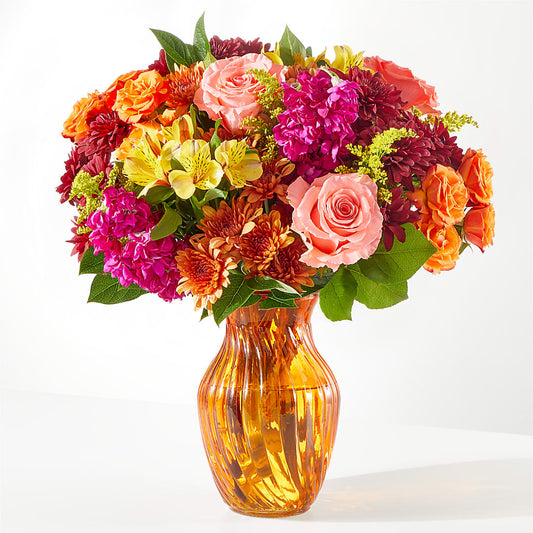 Amber Muse Bouquet –  Diana Flowers, Passaic NJ
