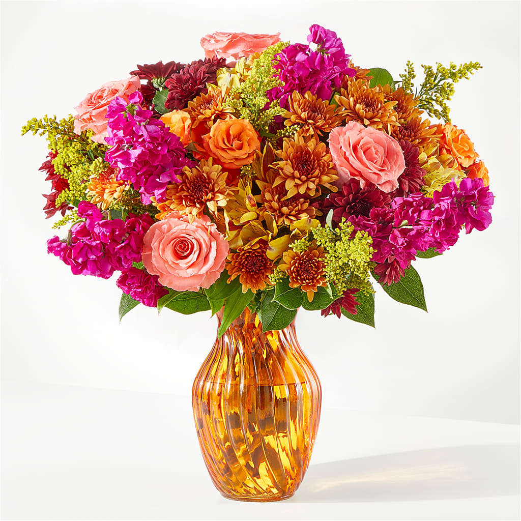 Amber Muse Bouquet –  Diana Flowers, Passaic NJ