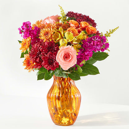 Amber Muse Bouquet –  Diana Flowers, Passaic NJ