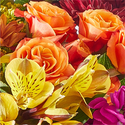 Amber Muse Bouquet –  Diana Flowers, Passaic NJ