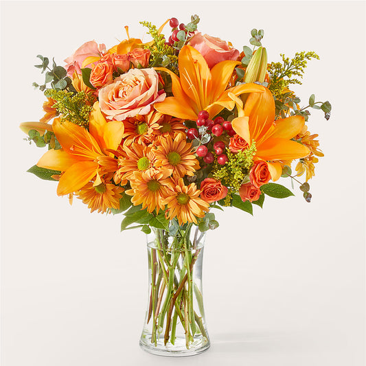 Harvest Hayride Bouquet –  Diana Flowers, Passaic NJ