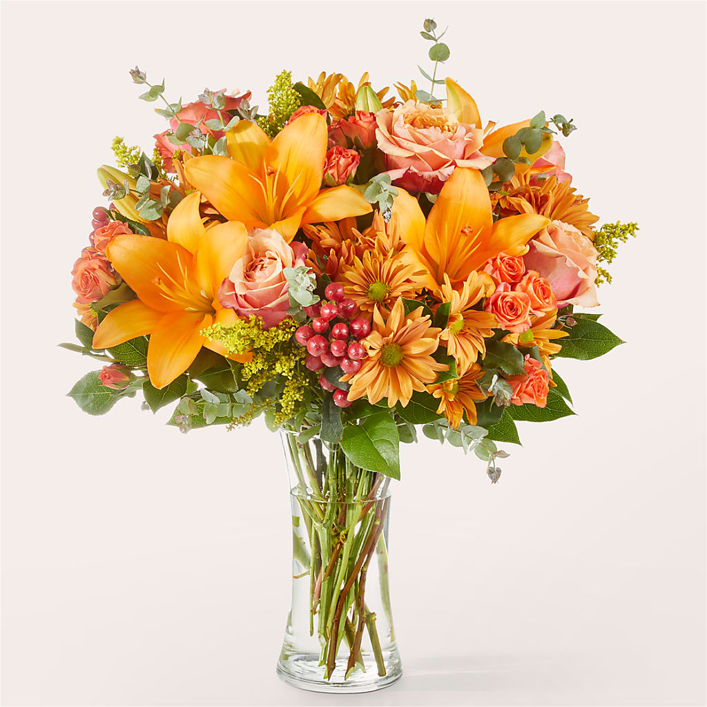 Harvest Hayride Bouquet –  Diana Flowers, Passaic NJ