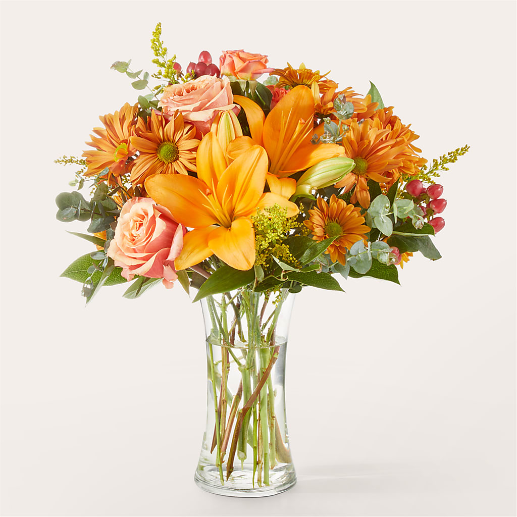 Harvest Hayride Bouquet –  Diana Flowers, Passaic NJ