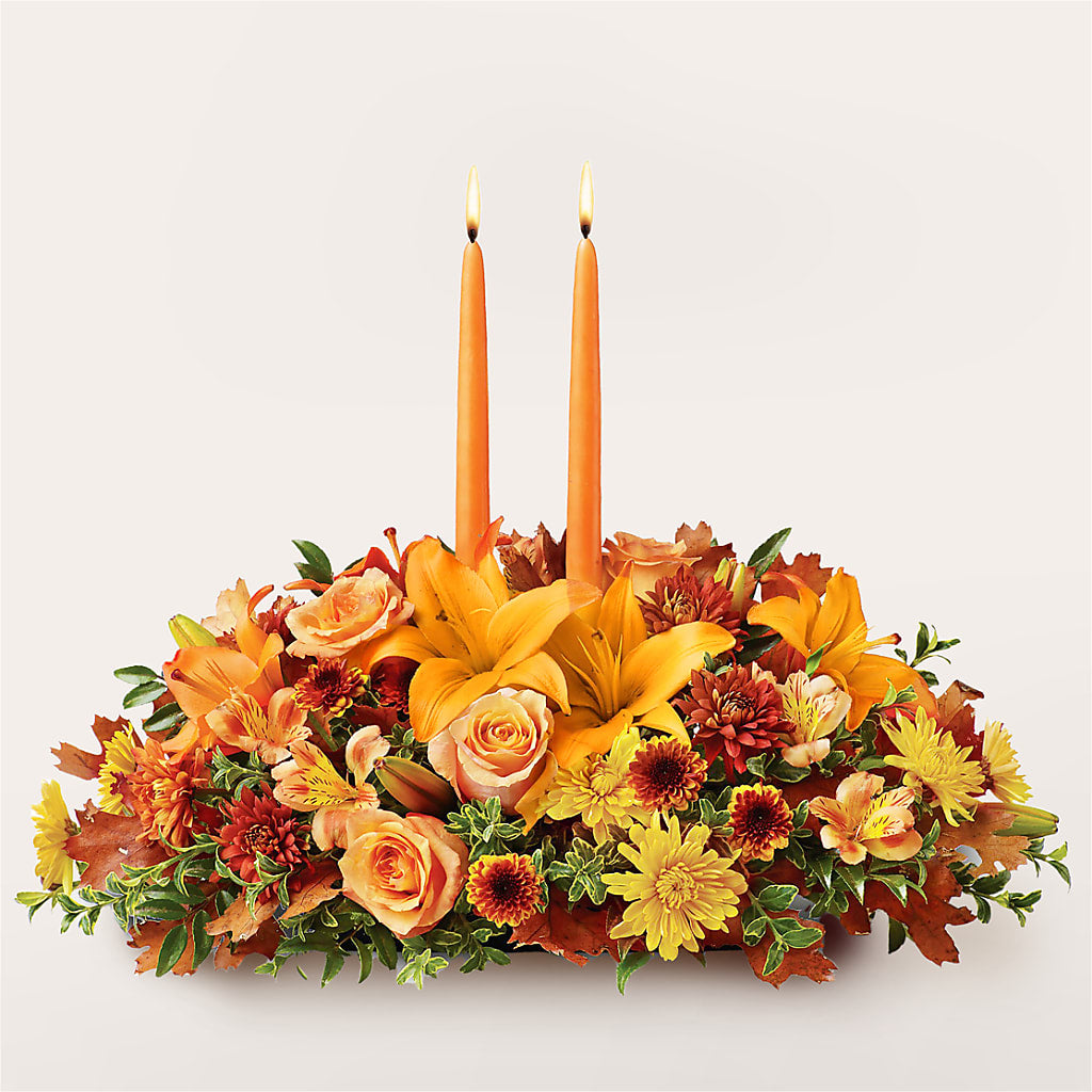 Traditions Centerpiece –  Diana Flowers, Passaic NJ