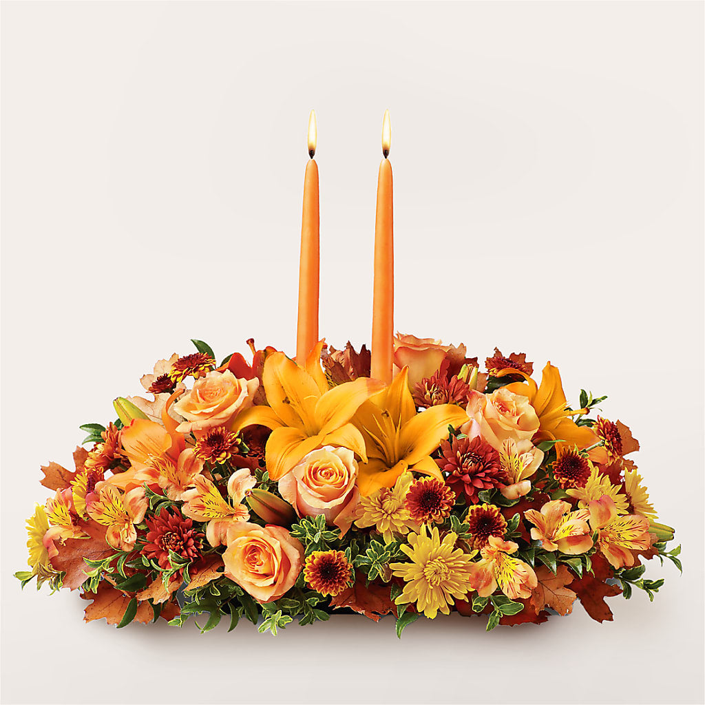 Traditions Centerpiece –  Diana Flowers, Passaic NJ