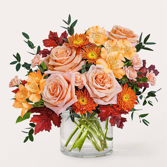 Spiced Latte Bouquet –  Diana Flowers, Passaic NJ