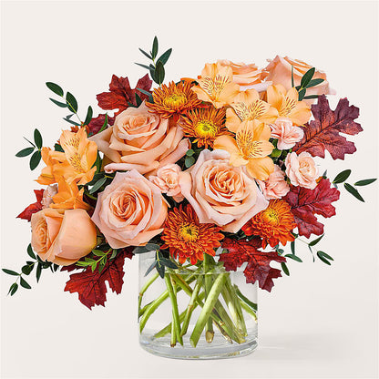 Spiced Latte Bouquet –  Diana Flowers, Passaic NJ