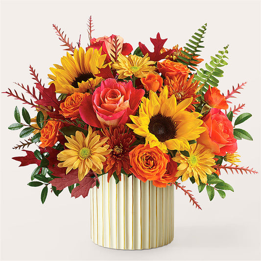 Fall Campfire Bouquet – DIANA FLOWERS, Passaic NJ