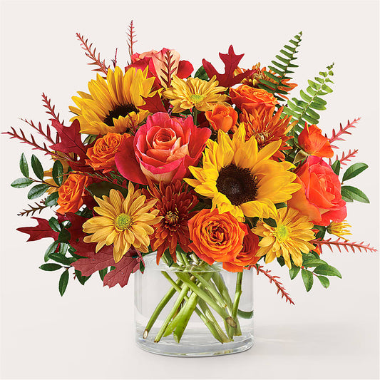 Fall Campfire Bouquet –  Diana Flowers, Passaic NJ