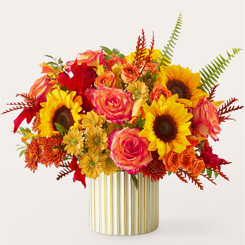 Fall Campfire Bouquet –  Diana Flowers, Passaic NJ
