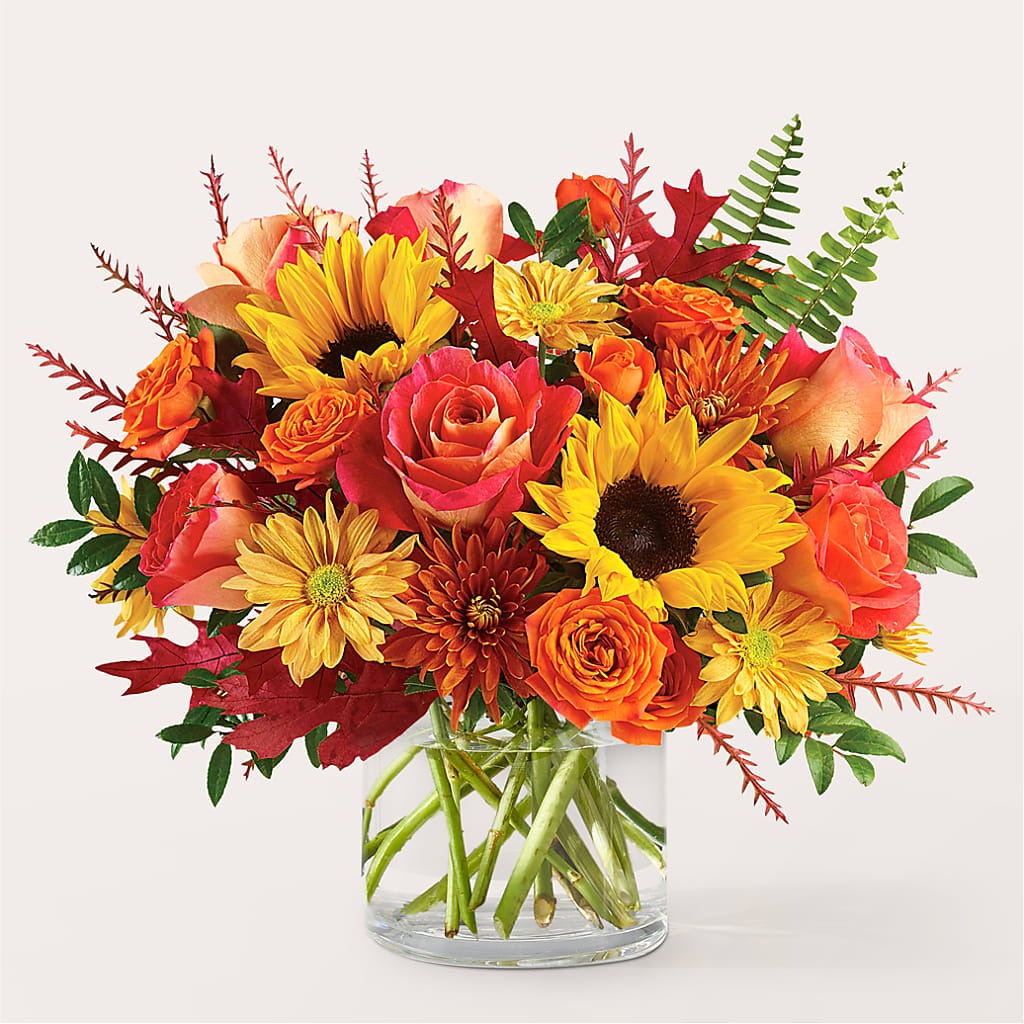 Fall Campfire Bouquet –  Diana Flowers, Passaic NJ