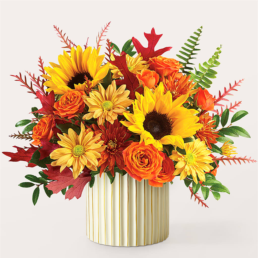 Fall Campfire Bouquet –  Diana Flowers, Passaic NJ