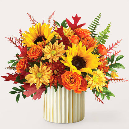 Fall Campfire Bouquet –  Diana Flowers, Passaic NJ