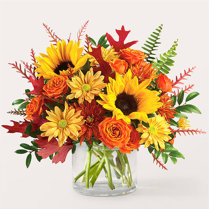 Fall Campfire Bouquet –  Diana Flowers, Passaic NJ