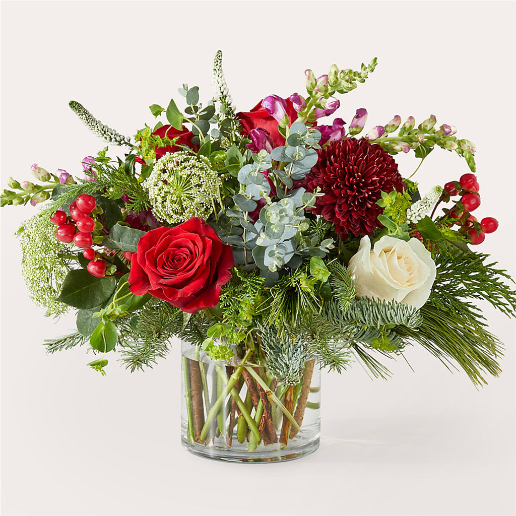 Cranberry Fizz Bouquet –  Diana Flowers, Passaic NJ