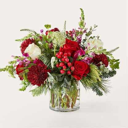 Cranberry Fizz Bouquet –  Diana Flowers, Passaic NJ