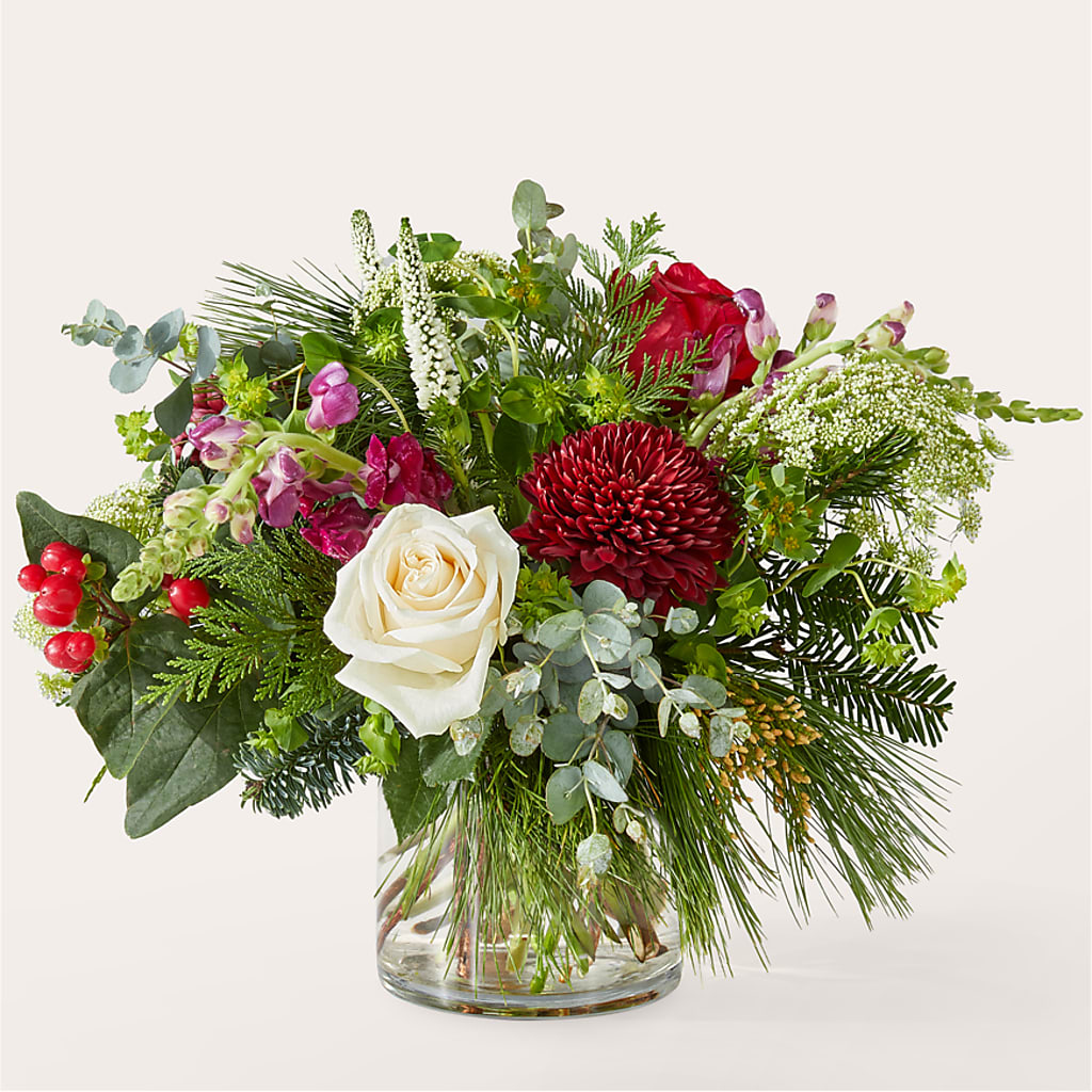 Cranberry Fizz Bouquet –  Diana Flowers, Passaic NJ