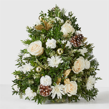 Snowed In Tree –  Diana Flowers, Passaic NJ