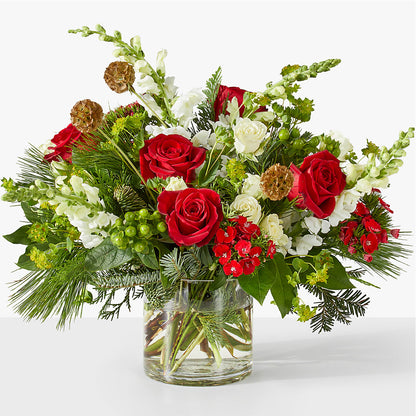 Deck the Halls Bouquet –  Diana Flowers, Passaic NJ