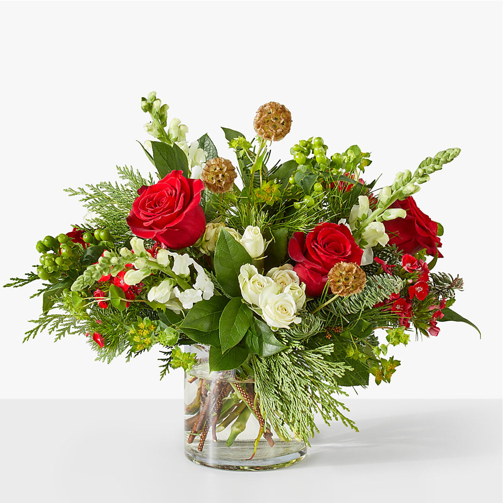 Deck the Halls Bouquet –  Diana Flowers, Passaic NJ