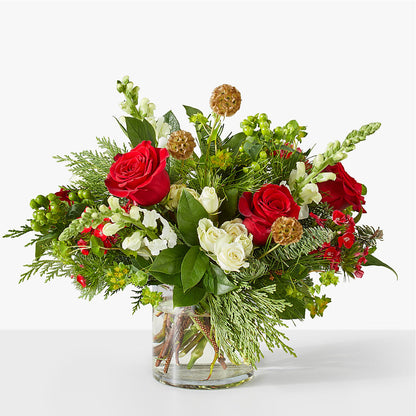 Deck the Halls Bouquet –  Diana Flowers, Passaic NJ