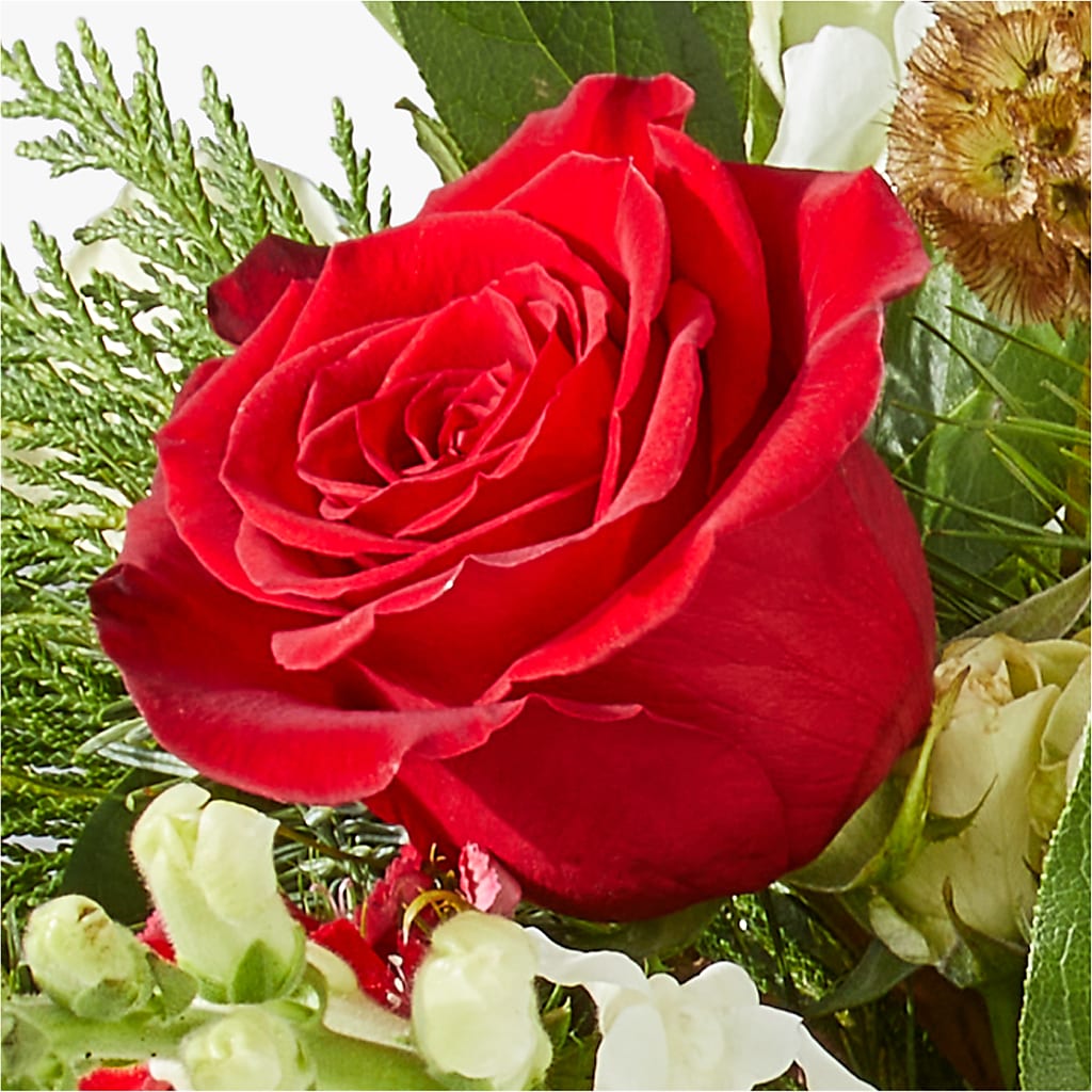 Deck the Halls Bouquet –  Diana Flowers, Passaic NJ