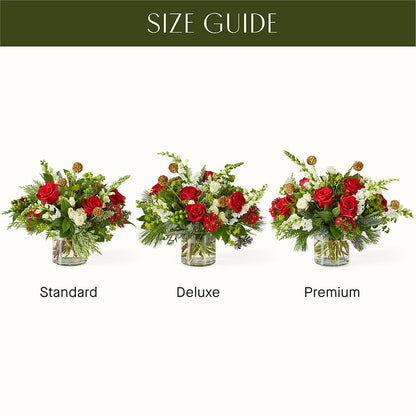 Deck the Halls Bouquet –  Diana Flowers, Passaic NJ