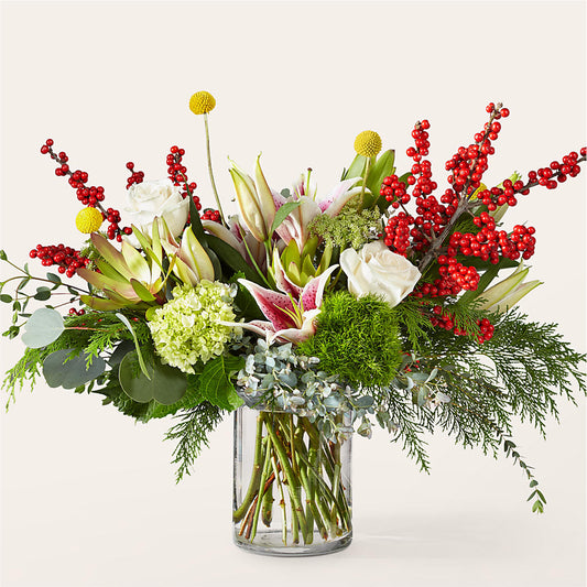 Berry & Bright Bouquet –  Diana Flowers, Passaic NJ
