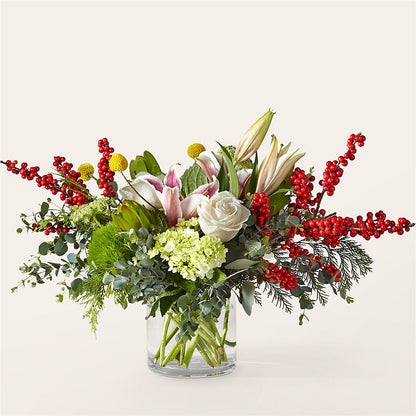 Berry & Bright Bouquet –  Diana Flowers, Passaic NJ