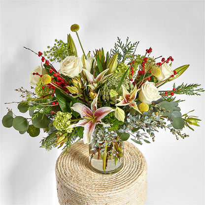 Berry & Bright Bouquet –  Diana Flowers, Passaic NJ